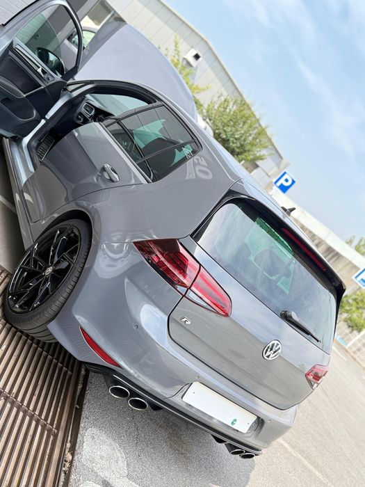 Golf 7R 300 cv Nardo Grey