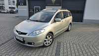 Mazda 5 Rok 2007 wersja 7 osobowa