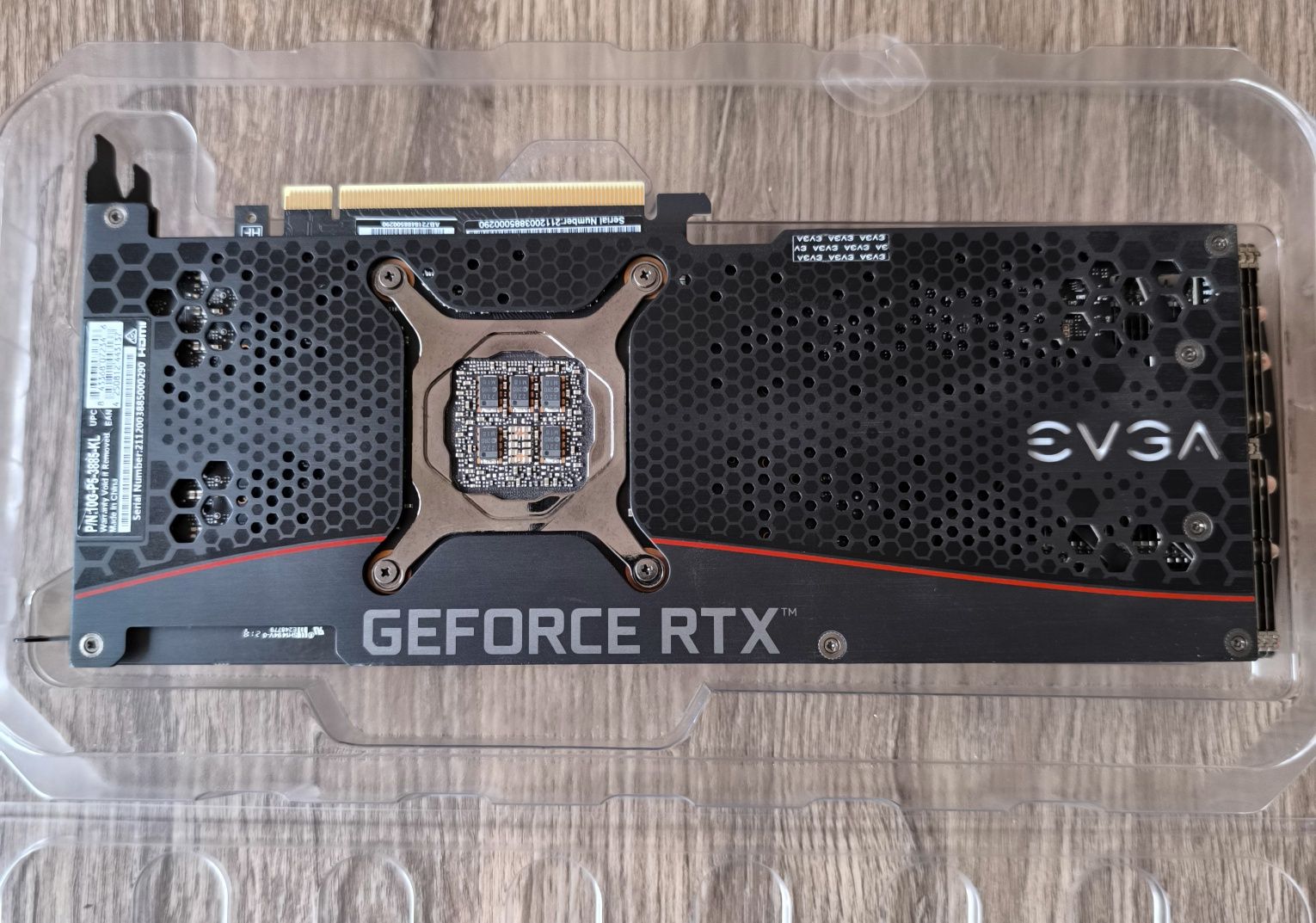 NVIDIA evga RTX 3080 XC3 ultra 10 GB