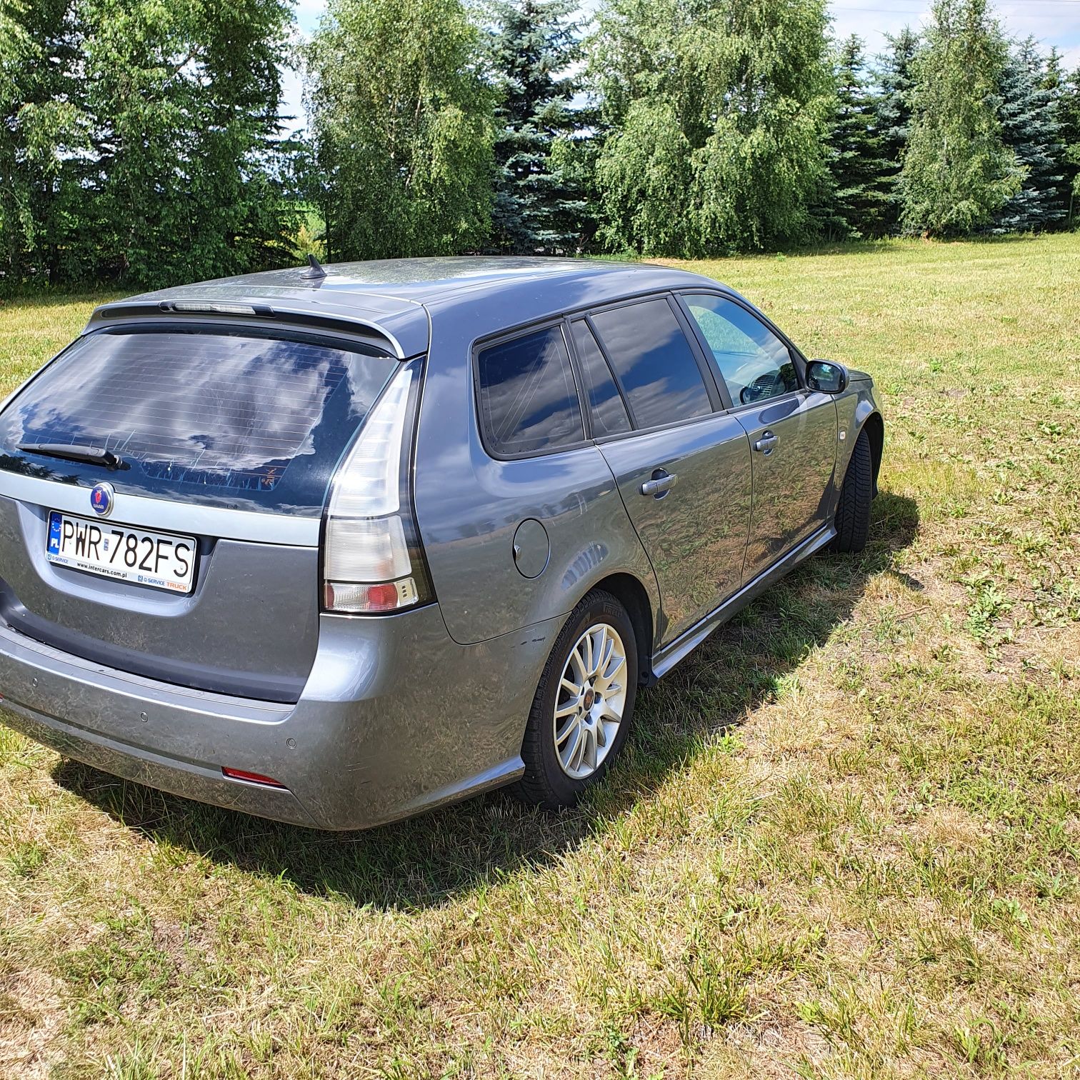 Saab 9 3 1.9d 120km