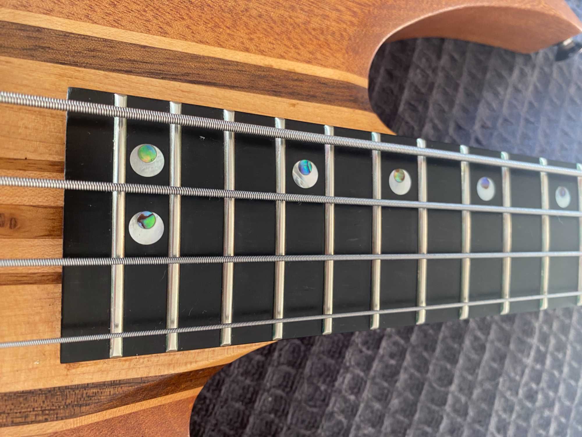 ESP EDWARDS E-FR-120B  naturalny olej Gitara Basowa