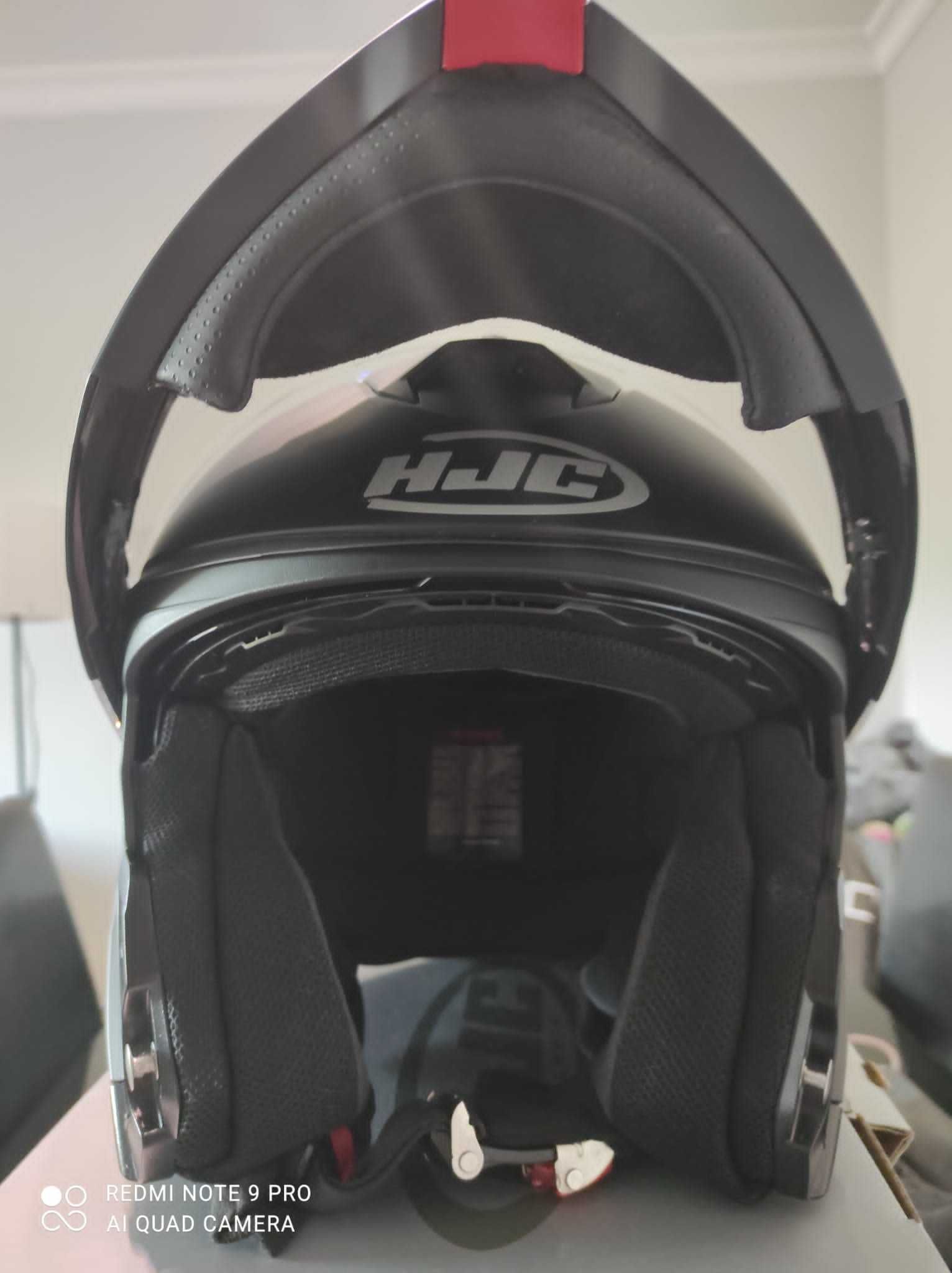 Capacete AJC i 90 como novo