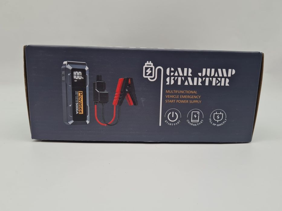 Powerbank jump starter booster auto rozruch awaryjny 5000A 88,8Wh