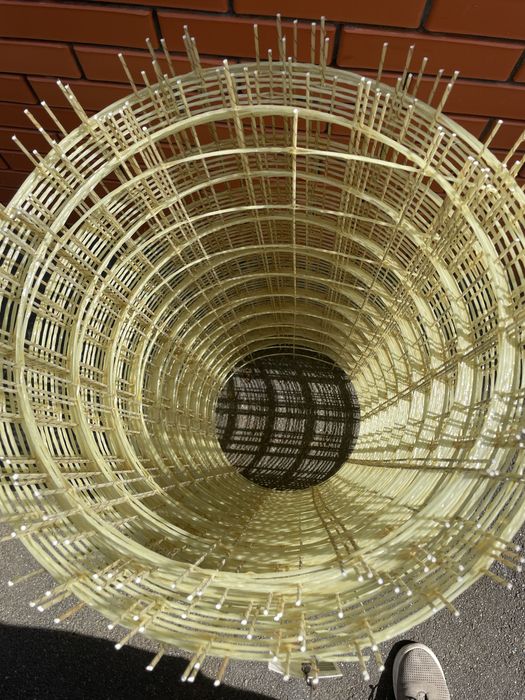 Бухта сітки композитної 2 мм 100х100 25 м.кв