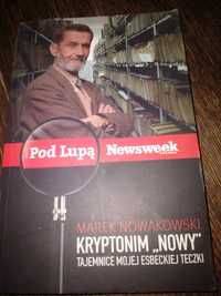 Marek Nowakowski Kryptonim Nowy