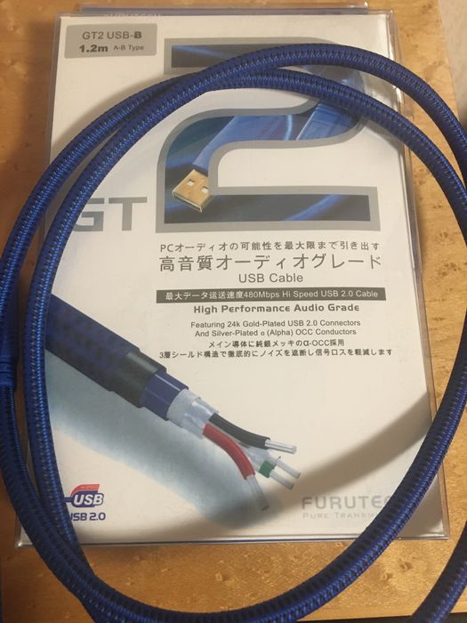 кабель furutech gt2 оригинал