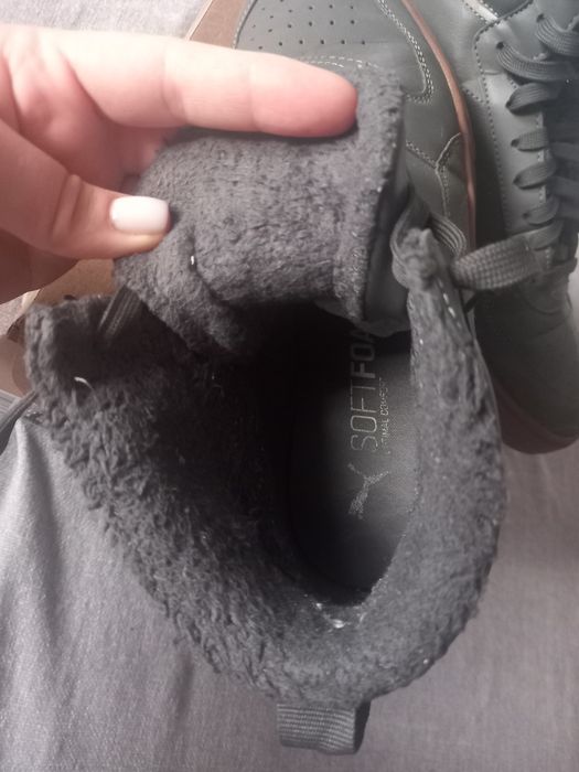 Zimowe buty męskie Puma