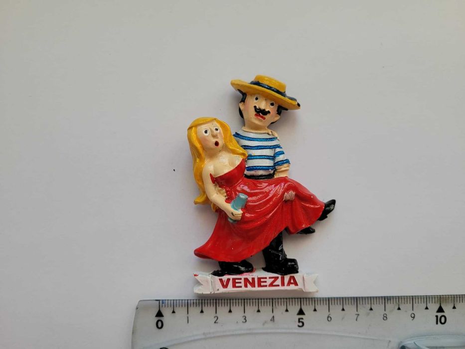 Magnes na lodówkę - 486e. WENECJA Parka