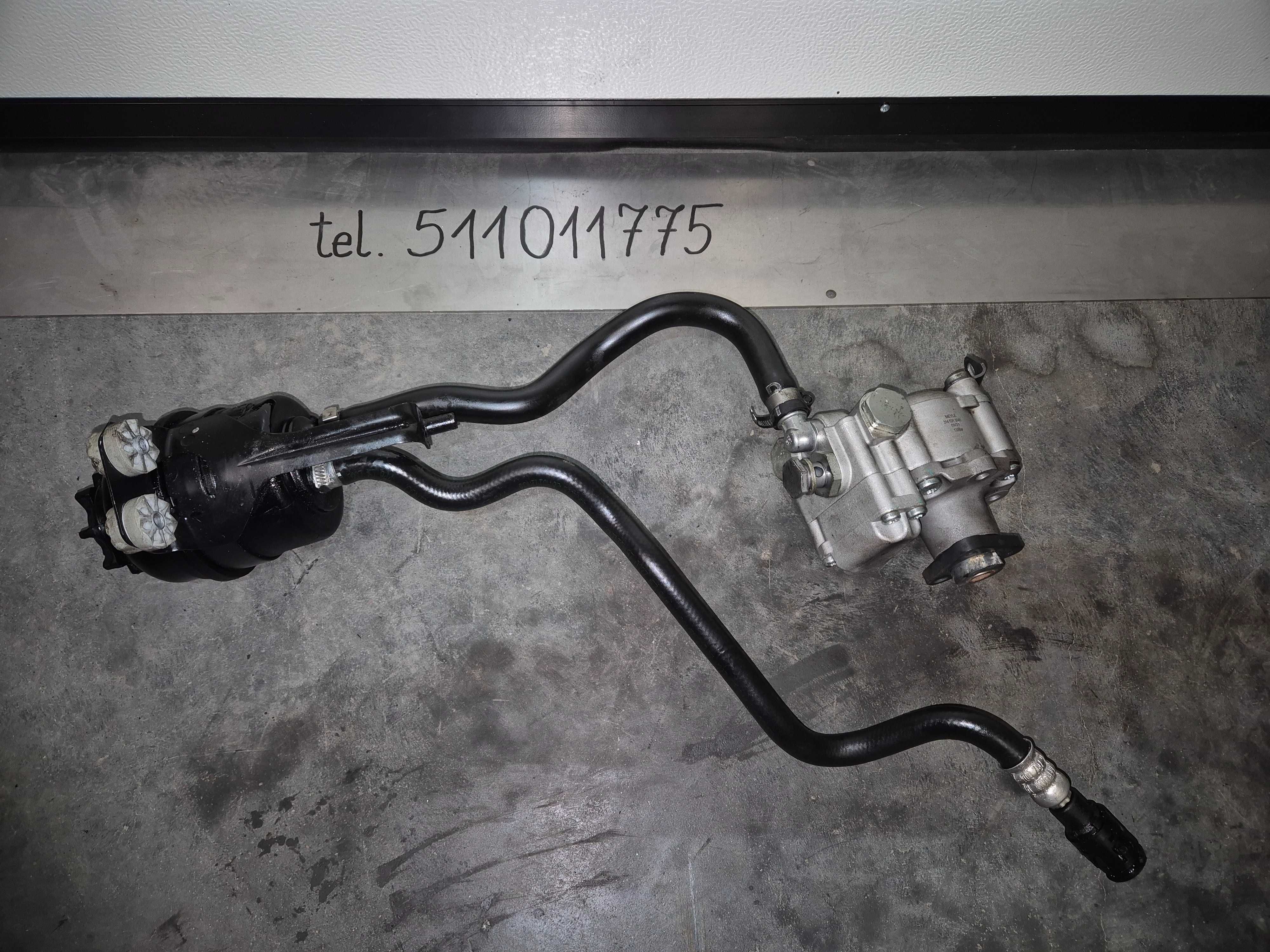 Pompa wspomagania N47d20a Meyle BMW e60 jak nowa