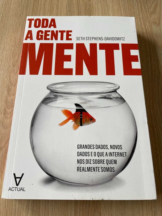 «Toda a Gente Mente» - Seth Stephens-Davidowitz