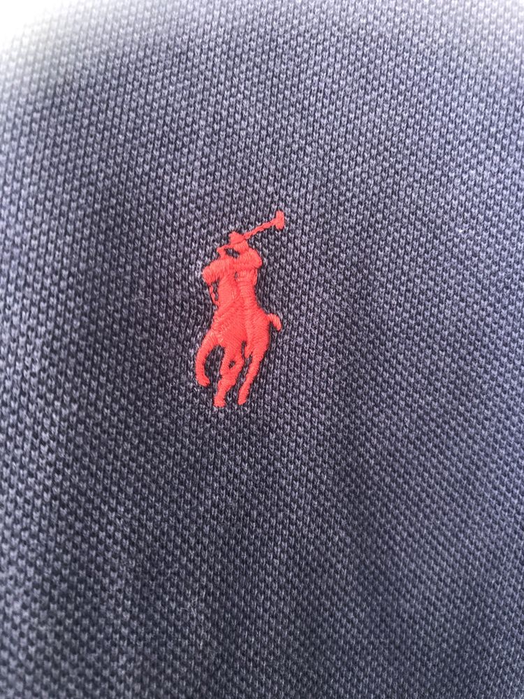 Granalowa polówka Polo by Ralph Lauren