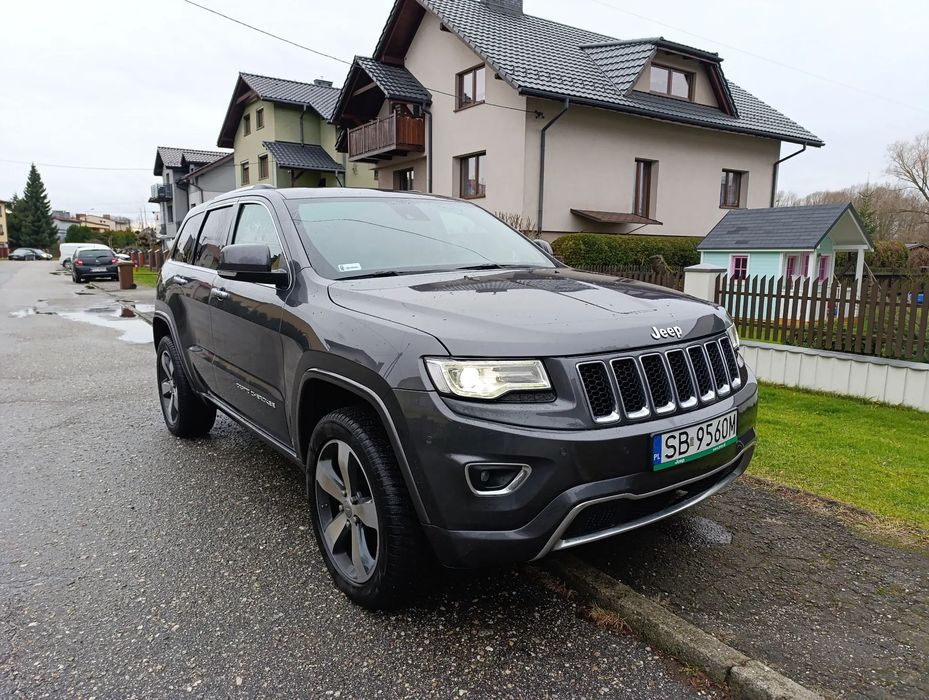 Jeep Grand Cherokee Grand Cherokee salon Polska 2 wlasciciel 3.5t hak