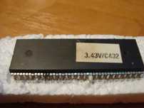 Процессор TDA12021PQ/N1F00 3.43V/c432 шасси CW-62C демонтаж рабочий