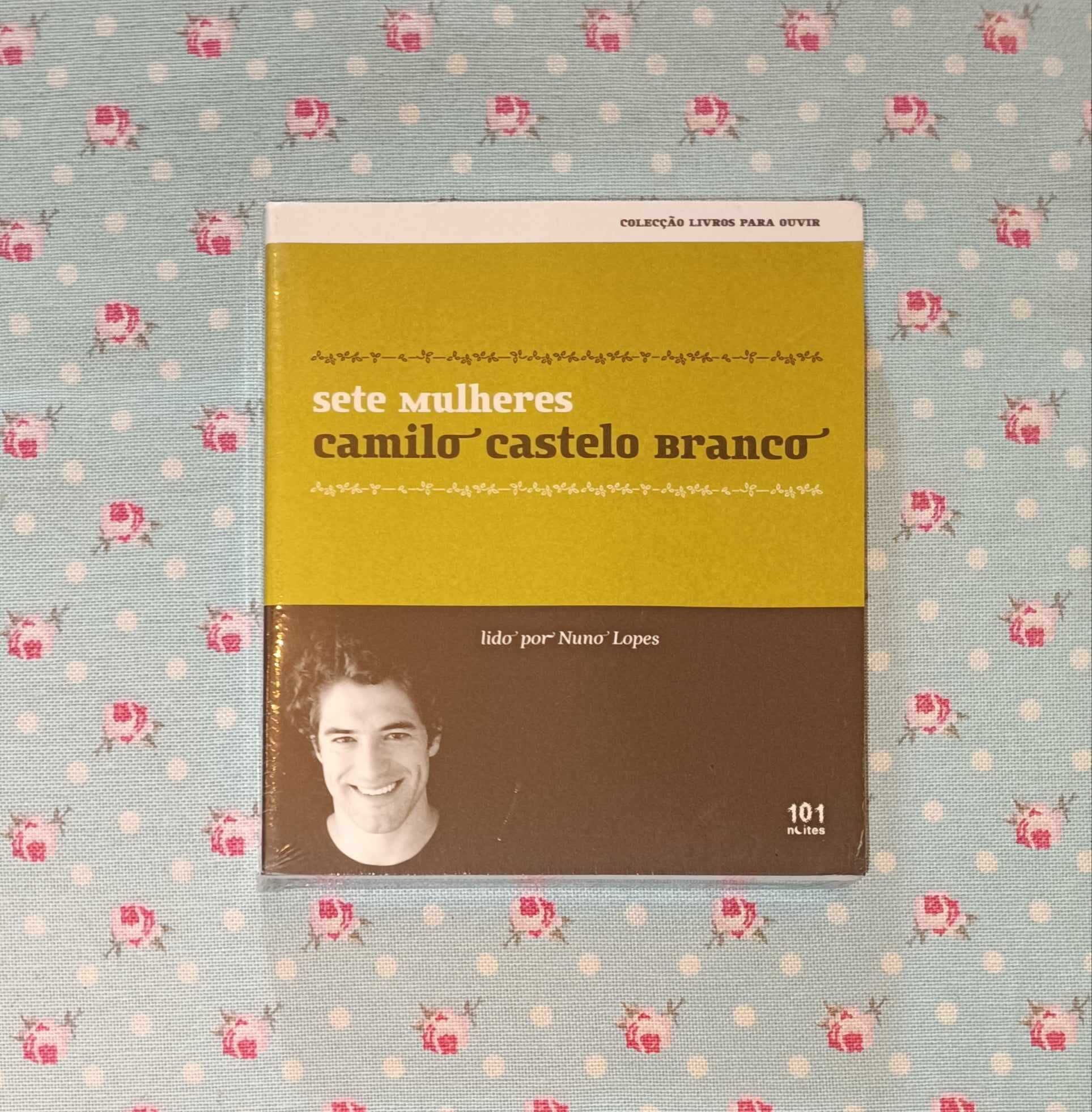 3 CDs / livros da Colecção Livros Para Ouvir