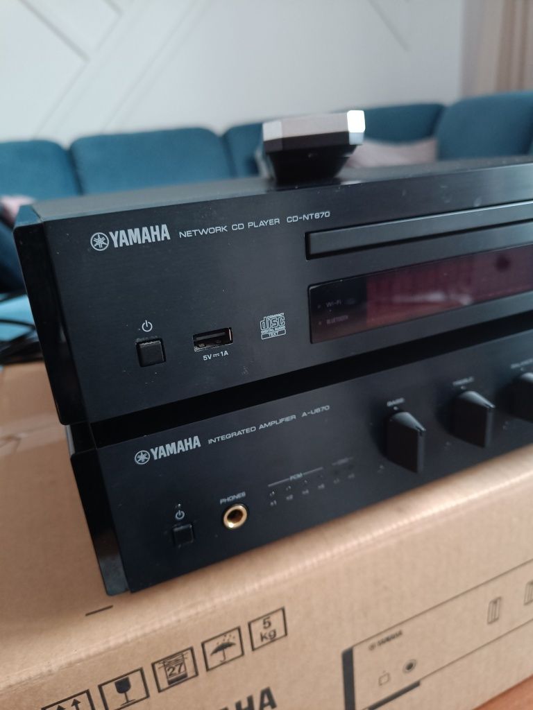 Yamaha Pianocraft Musiccast MCR-N870  USB Dac