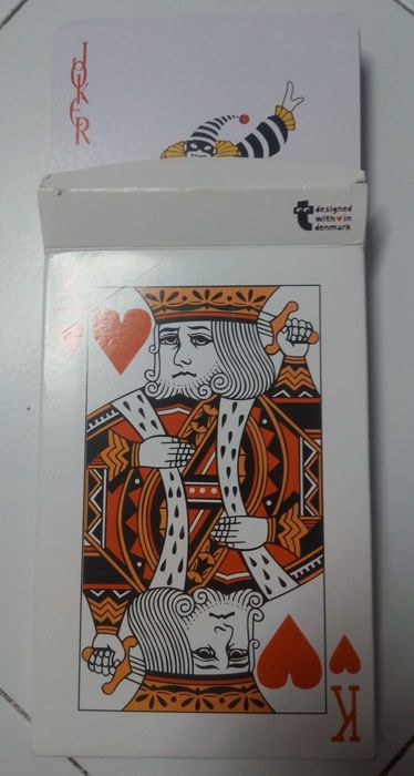 Baralho cartas gigante