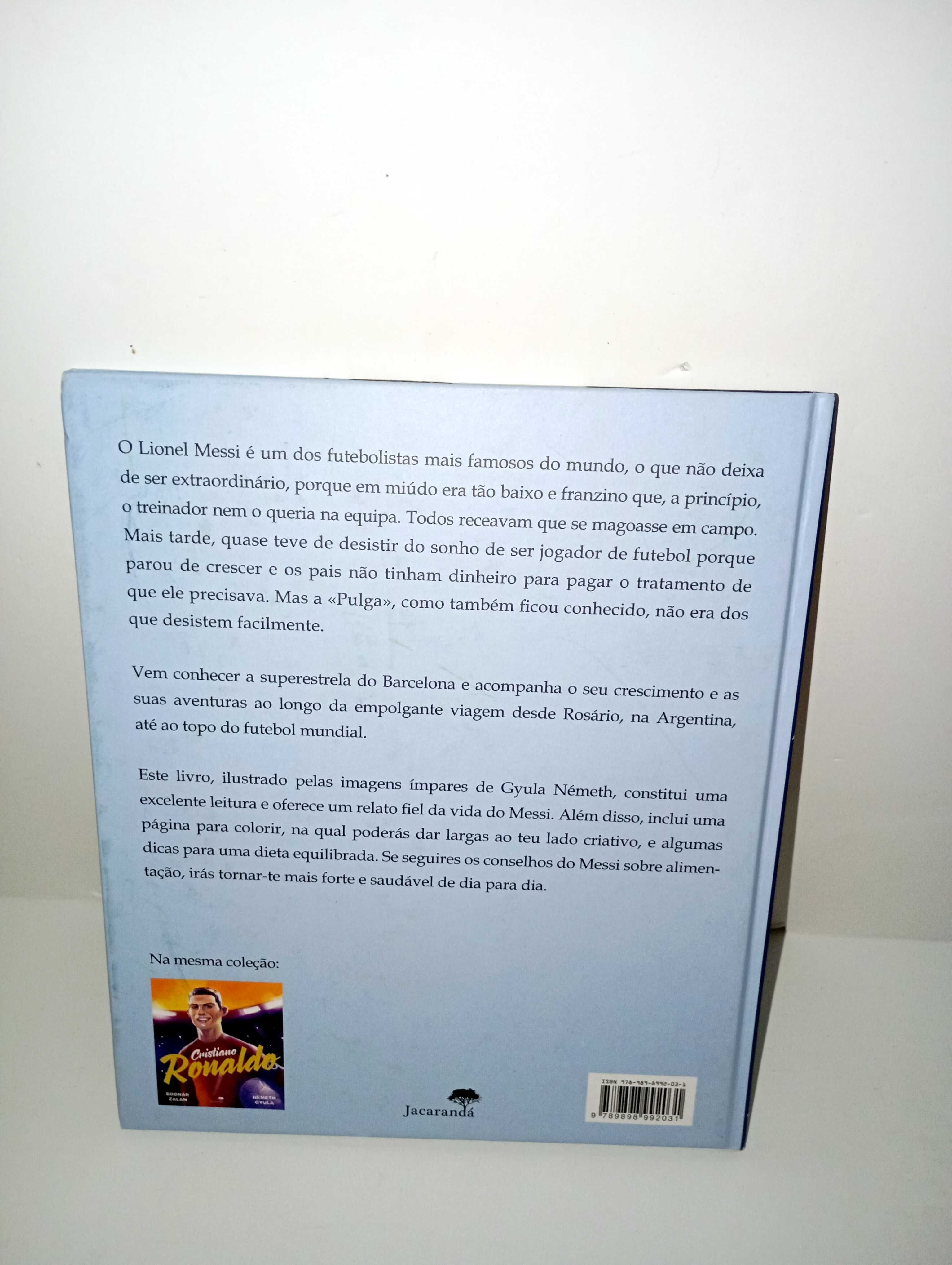 Lionel Messi - Jacarandá Editora