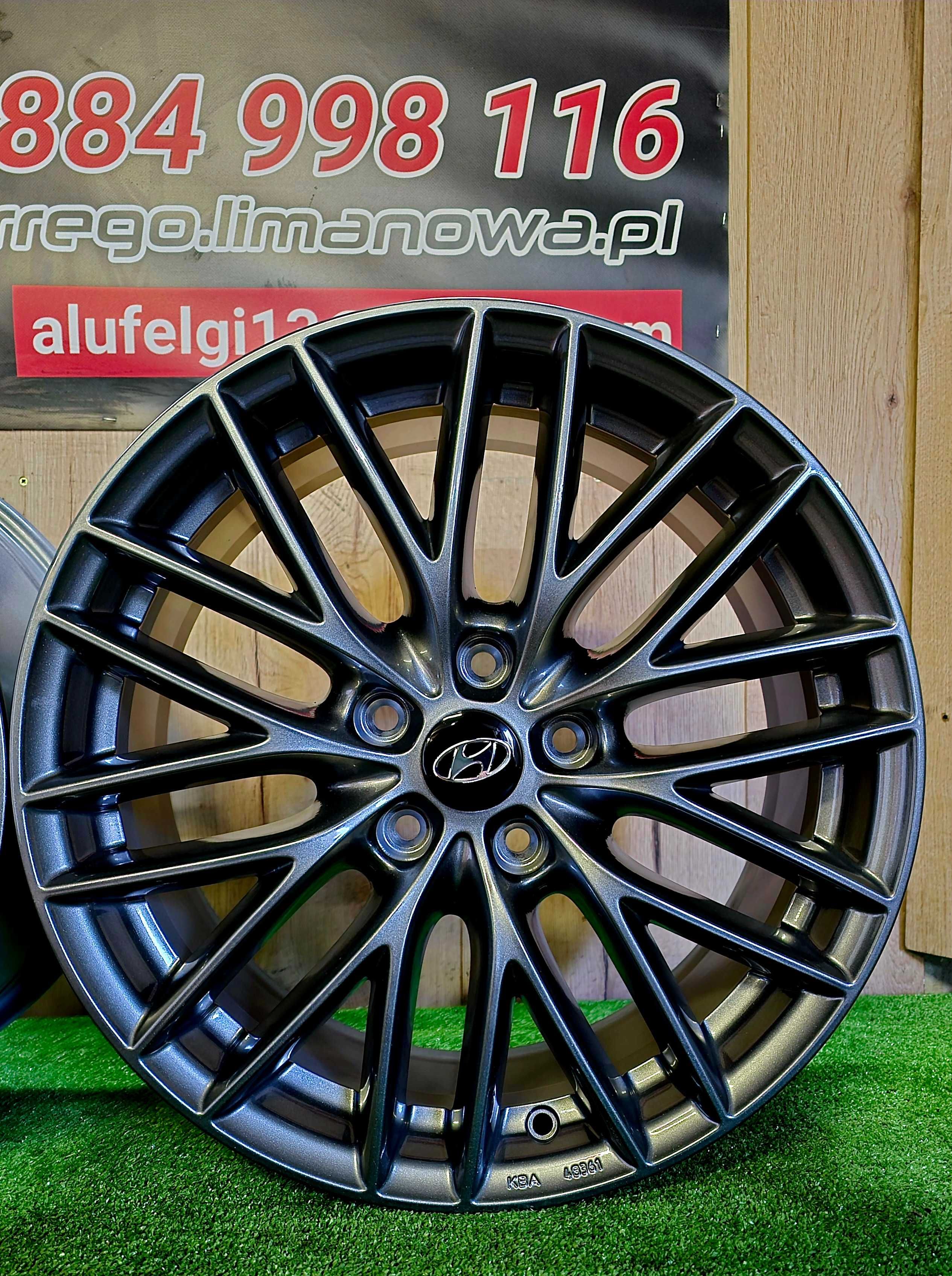 NOWE ALUFELGI HYUNDAI - 18x5x114,3 - Elantra,i20N,Kona,Tucson,i30,ix20