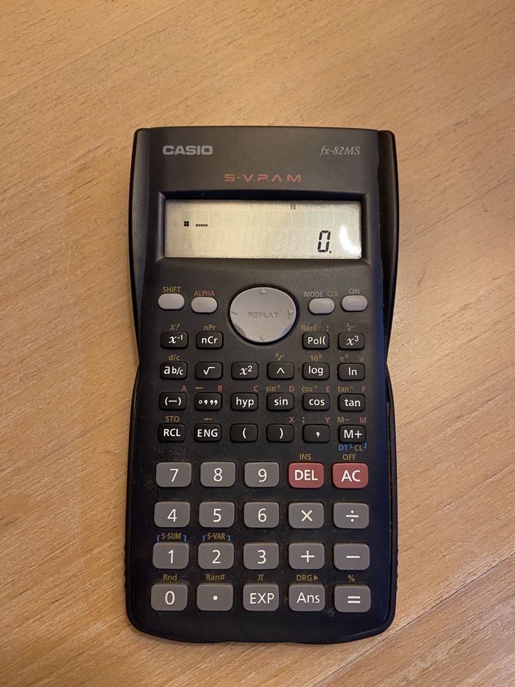 Calculadora Casio