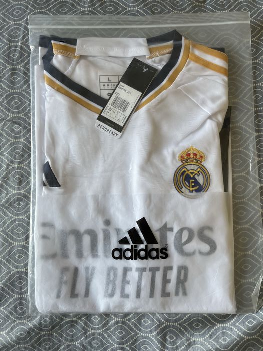 Camisola Real Madrid