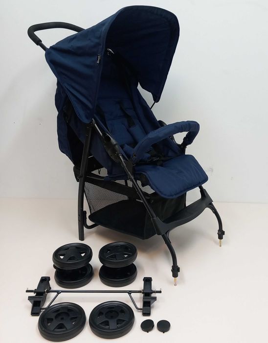 Hauck Sport Wózek Spacerowy Lekki Dark Blue B475