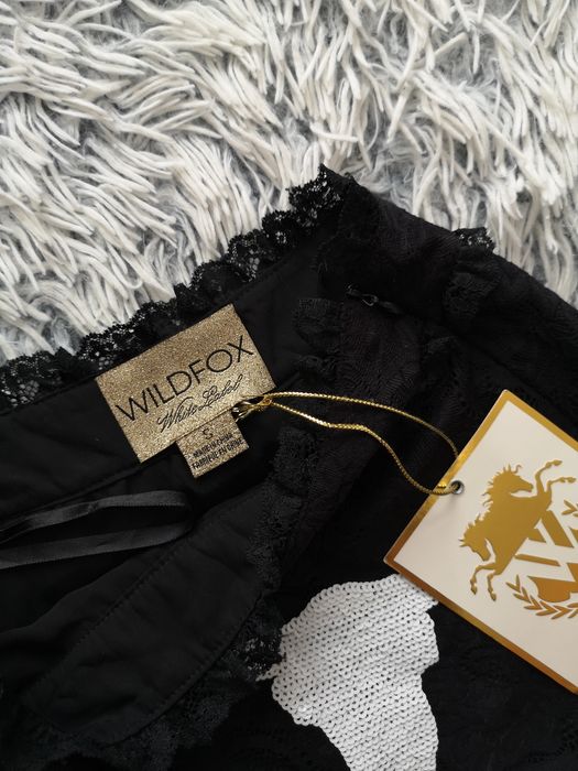 Spódniczka gotycka lolita