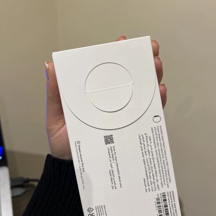 Новий Apple Watch SE 2 GPS 44mm 2025 Silver Aluminium Case - S/M