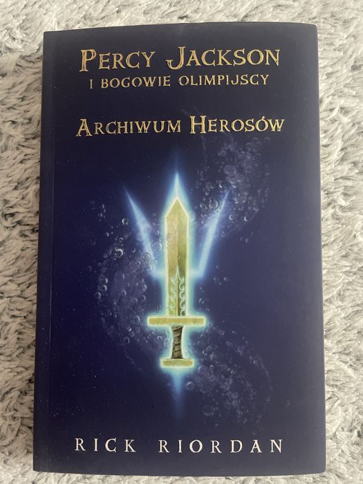 Książka Rick Riordan - Archiwum Herosów