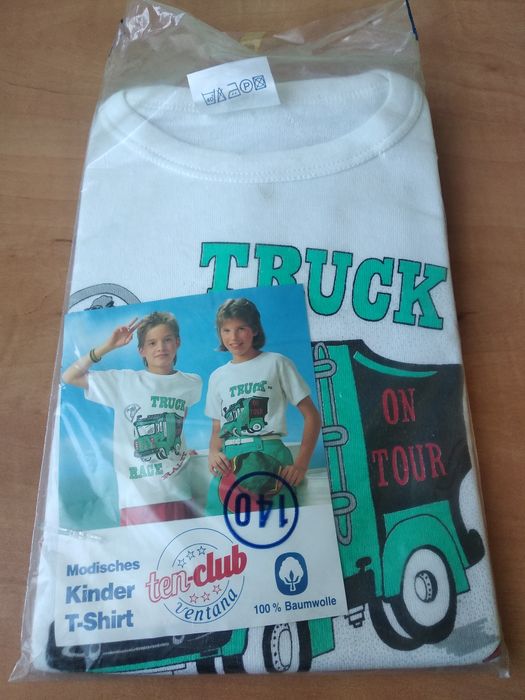 Gratka dla kolekcjonerów - koszulka T-Shirt dziecięca z RFN nowa