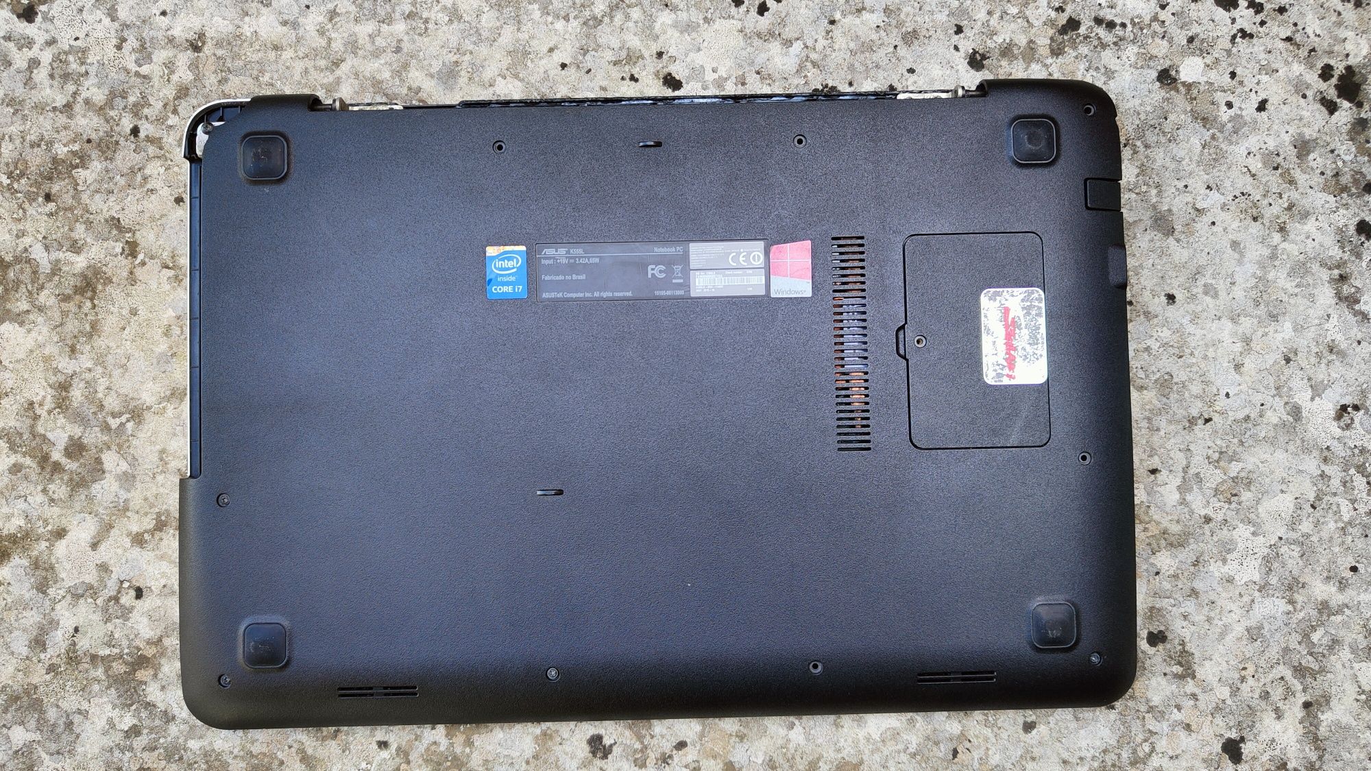 Notebook Asus 1 TERA 12GB