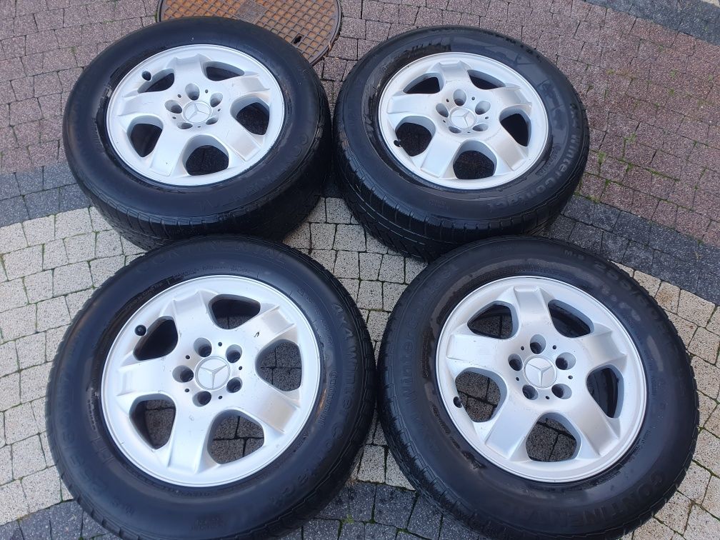 Alufelgi felgi MERCEDES ML 5x112 ET52 8Jx17 163  401  26  02 17"