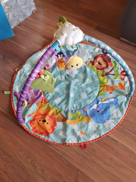 Mata Fischer Price dla dziecka niemowlaka składana+ gratis pozytywka