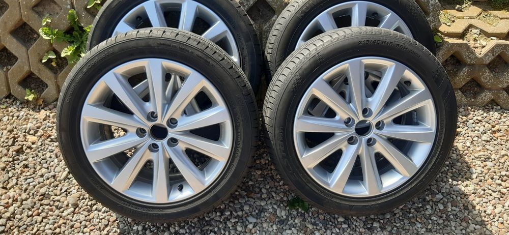 KOŁA -215/45R16-VW POLO