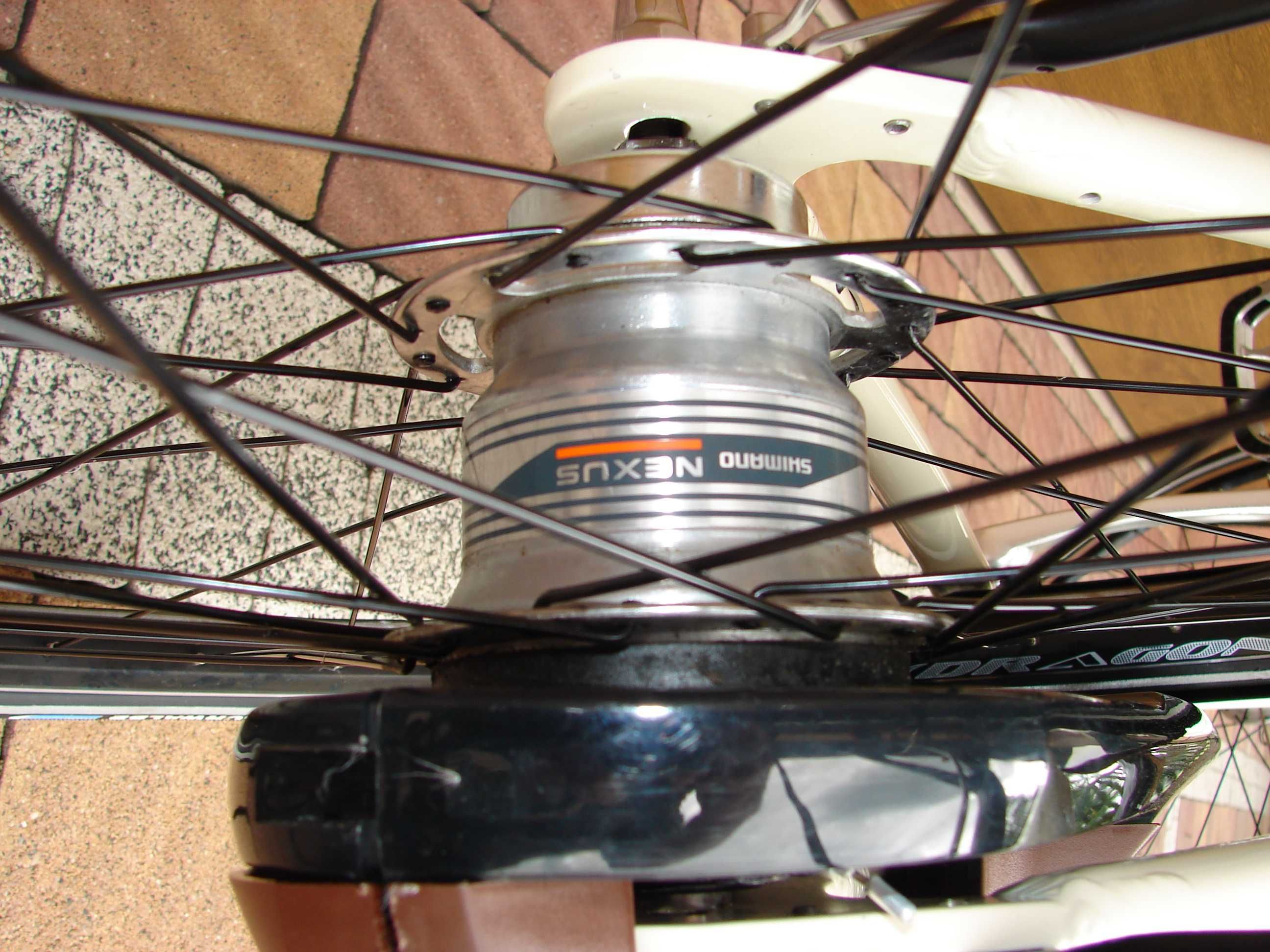 Rower damaski miejski Winora unikat