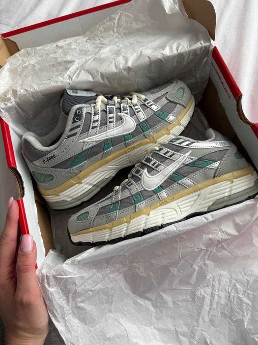 !ТЕРМО! Nike P-6000 Gore-Tex Grey White 36 37 38 39 40 41 42 43 44 45