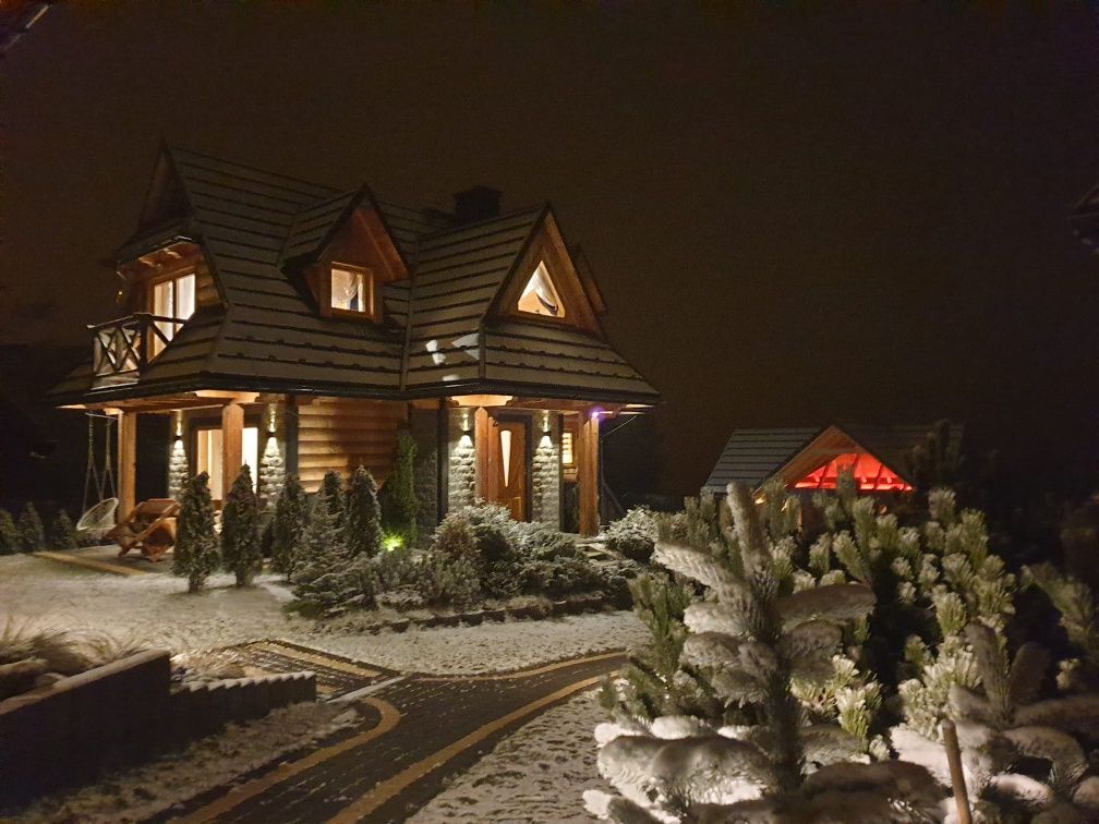 Domki do wynajęcia,widoki,sala zabaw,jacuzzi,sauna k/Zakopane