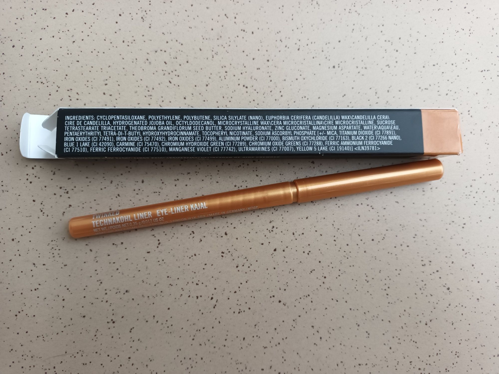 MAC Cosmetics Technakohl Liner Eye Liner - TWINKED