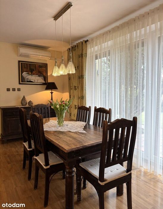 Borówiec, parterowy dom na sprzedaż, ogród