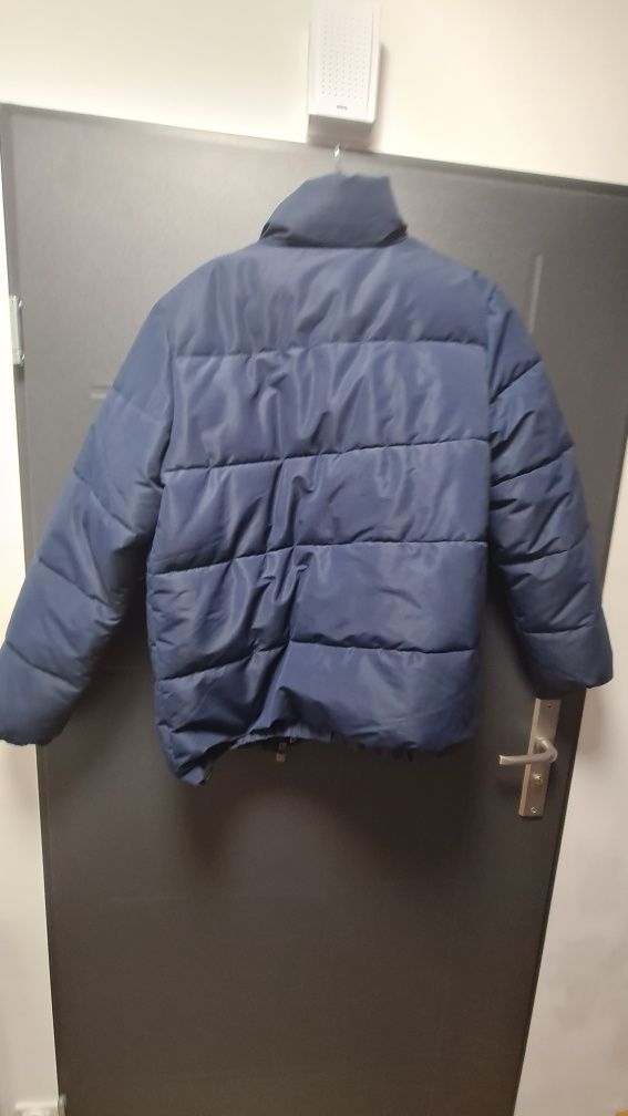 FILA granatowa kurtka zimowa rozmiar M