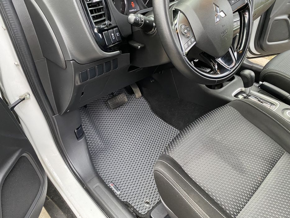 Коврики Mitsubishi Outlander 3 2012-2022 EVA ЄВА ЕВА поліки в салон