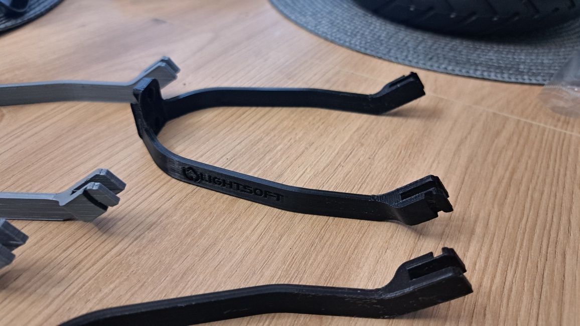 3x Wspornik błotnika Xiaomi M365 nowe