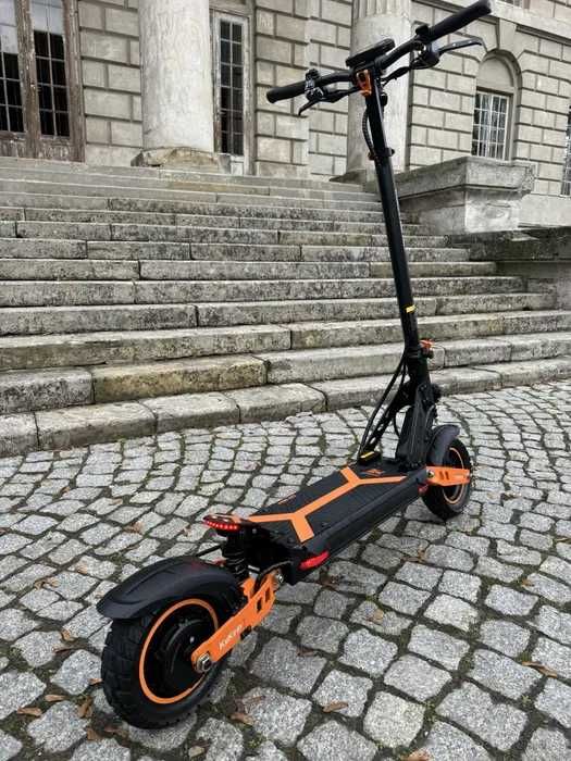 Електросамокат Kugoo Kirin G2 MAX 2025 (1000 Вт 48 В), Чорний