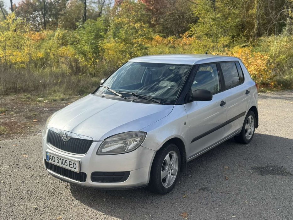 Шкода фабія бензин