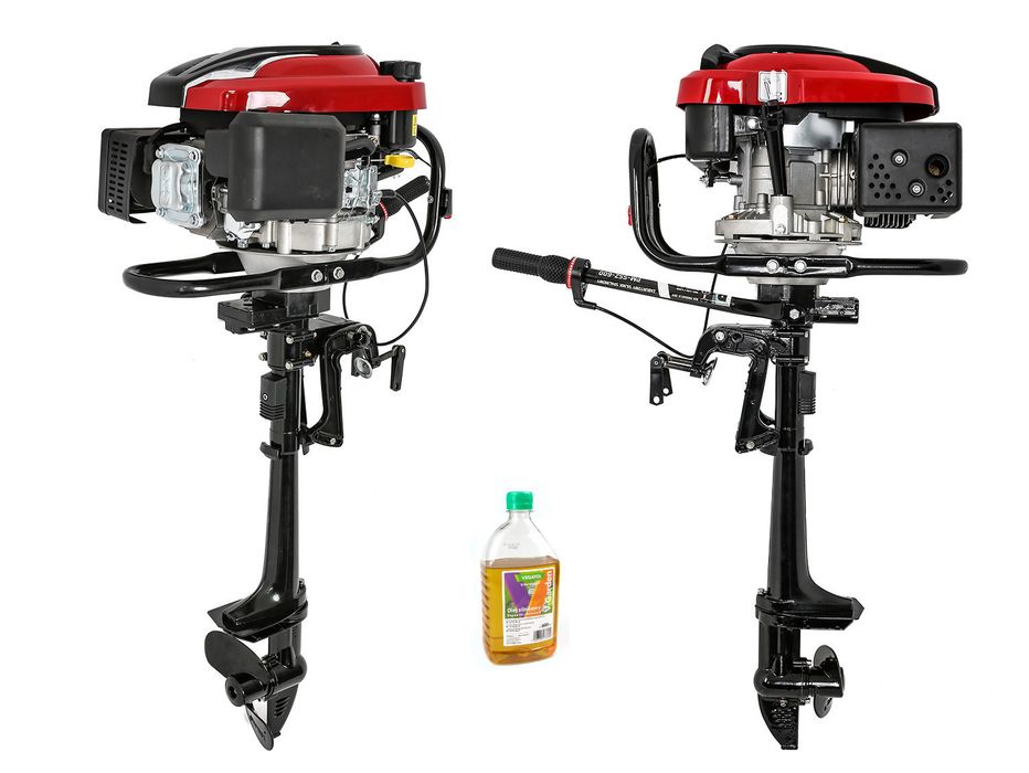 Silnik Zaburtowy Spalinowy 6,5KM Łdki Pontonu 9 * 2 * c