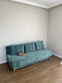 Welurowa sofa / kanapa