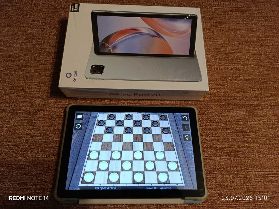 планшет Oscal Pad 70  4+3 ГБ | 128 Gb hdd