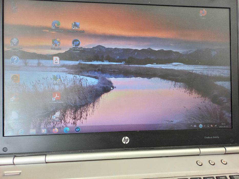 HP elitebook 8460p sprawny, mysz, zasilacz