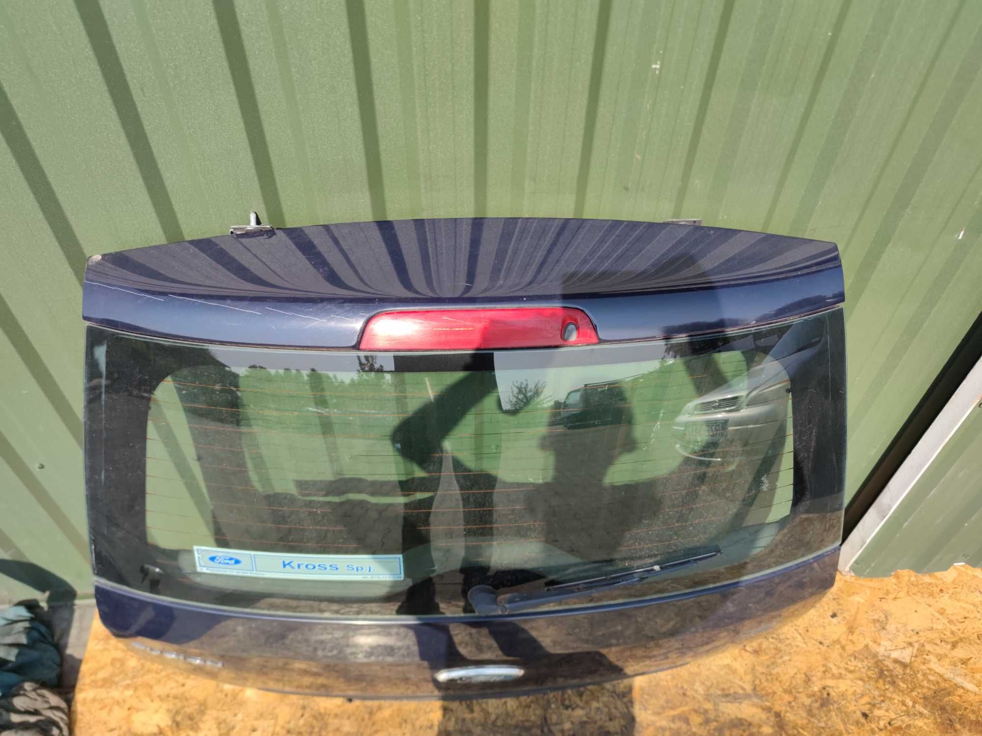 Ford Fusion Klapa Tył Tylna Bagażnika