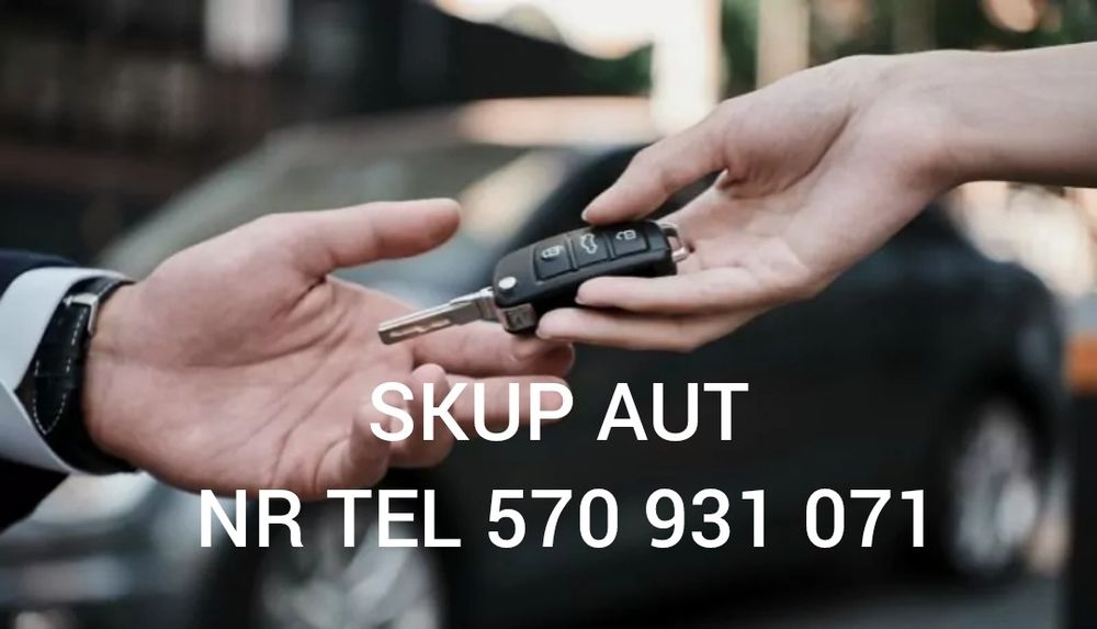 Skup aut do 50 tys
