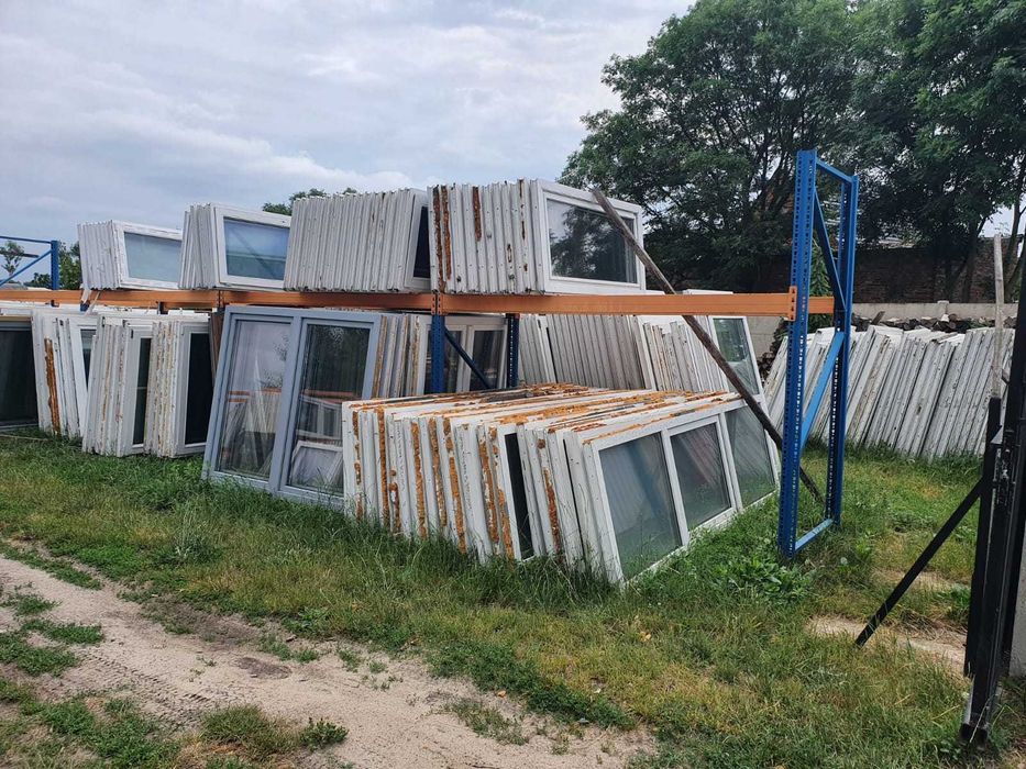 Drzwi balkonowe okno 107x238 PCV DOWÓZ CAŁY KRAJ